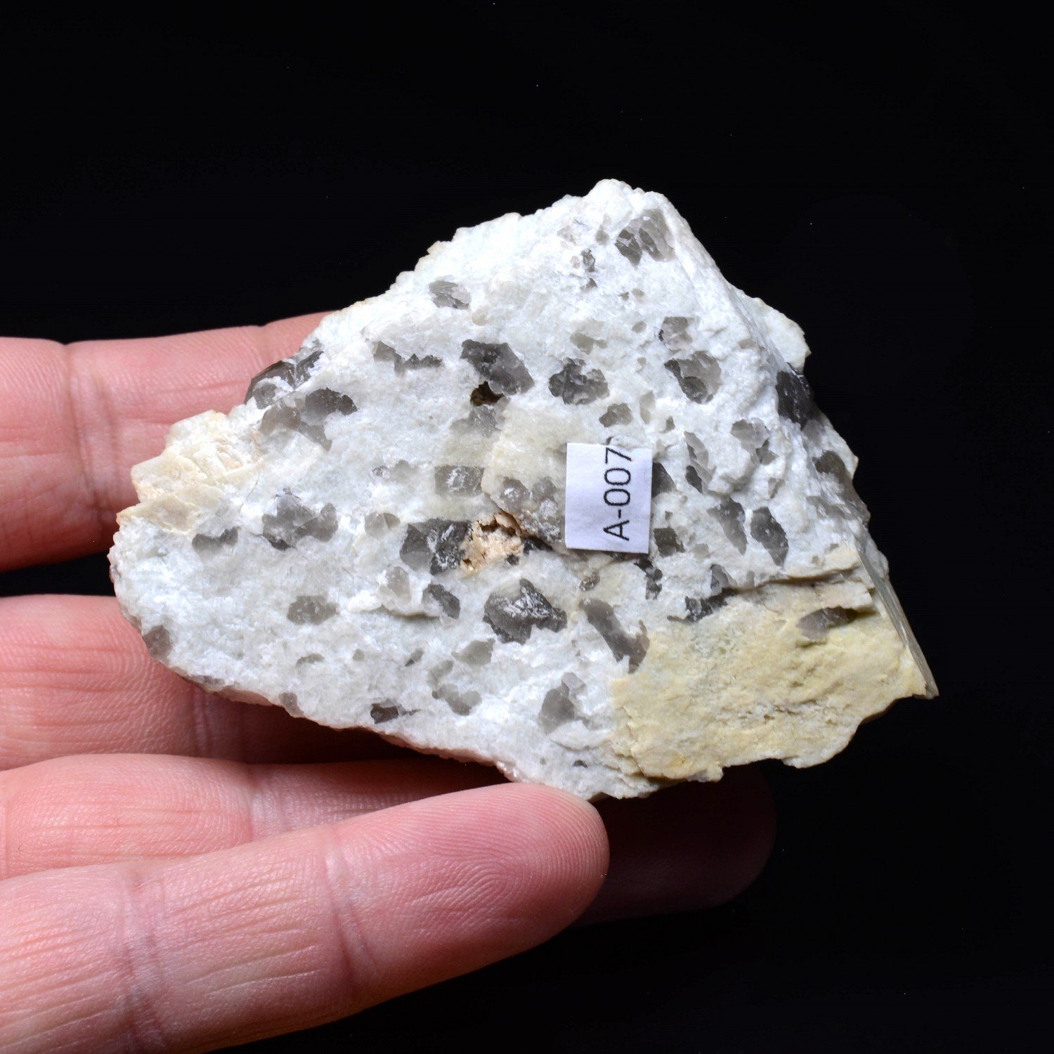 Smoky quartz and microcline - North Moat Mountain, New Hampshire, United States