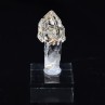 Firefly quartz with petroleum inclusions - Madirobe, Madagascar