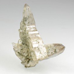 Chlorite quartz - Canton of Ticino (Bedretto or Val Maggia), Switzerland