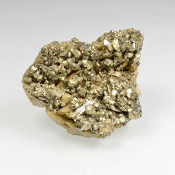 Sidérite et pyrite - Saint-Pierre-de-Mésage, Isère, France