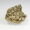 Siderite and pyrite - Saint-Pierre-de-Mésage, Isère, France