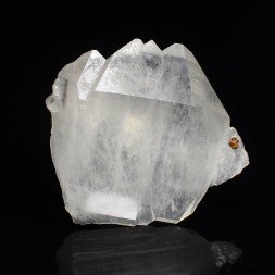 Quartz - Tunnel d'Orelle, Maurienne, Savoie, France