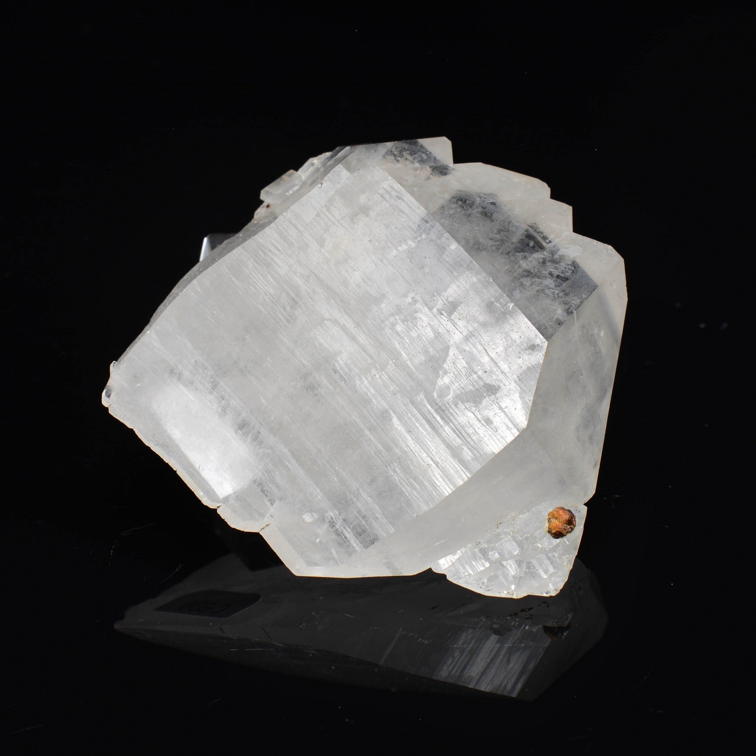 Quartz - Tunnel d'Orelle, Maurienne, Savoie, France