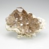 Quartz fumé - Aiguille d'Argentière, Massif du Mont-Blanc, Haute-Savoie, France