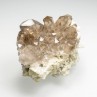 Quartz fumé - Aiguille d'Argentière, Massif du Mont-Blanc, Haute-Savoie, France
