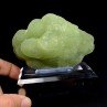 Anhydrite périmorphosis in prehnite - Diamonkara, Kayes, Mali