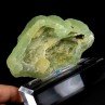 Périmorphose d'anhydrite en prehnite - Diamonkara, Kayes, Mali