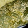 Anhydrite périmorphosis in prehnite - Diamonkara, Kayes, Mali