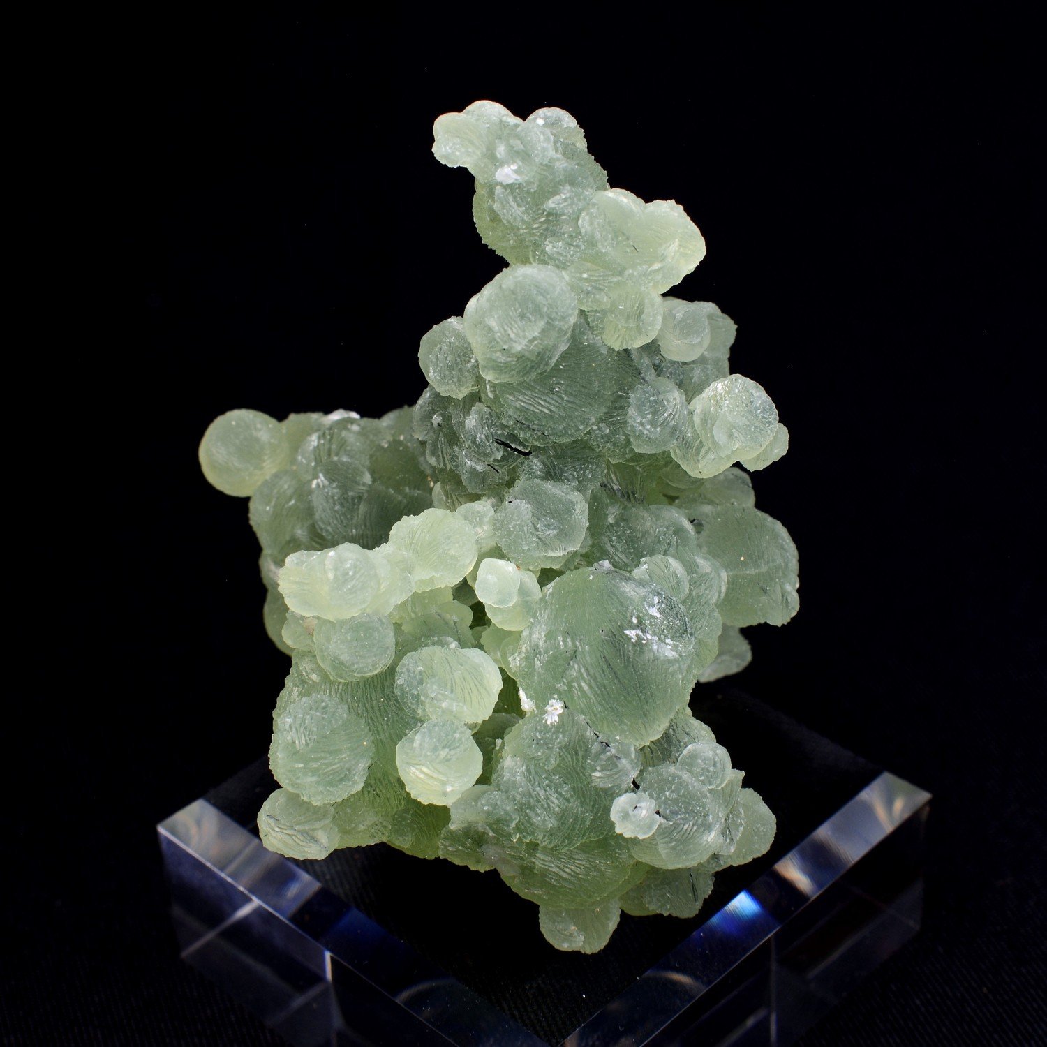 Prehnite - Diamonkara, Kayes, Mali