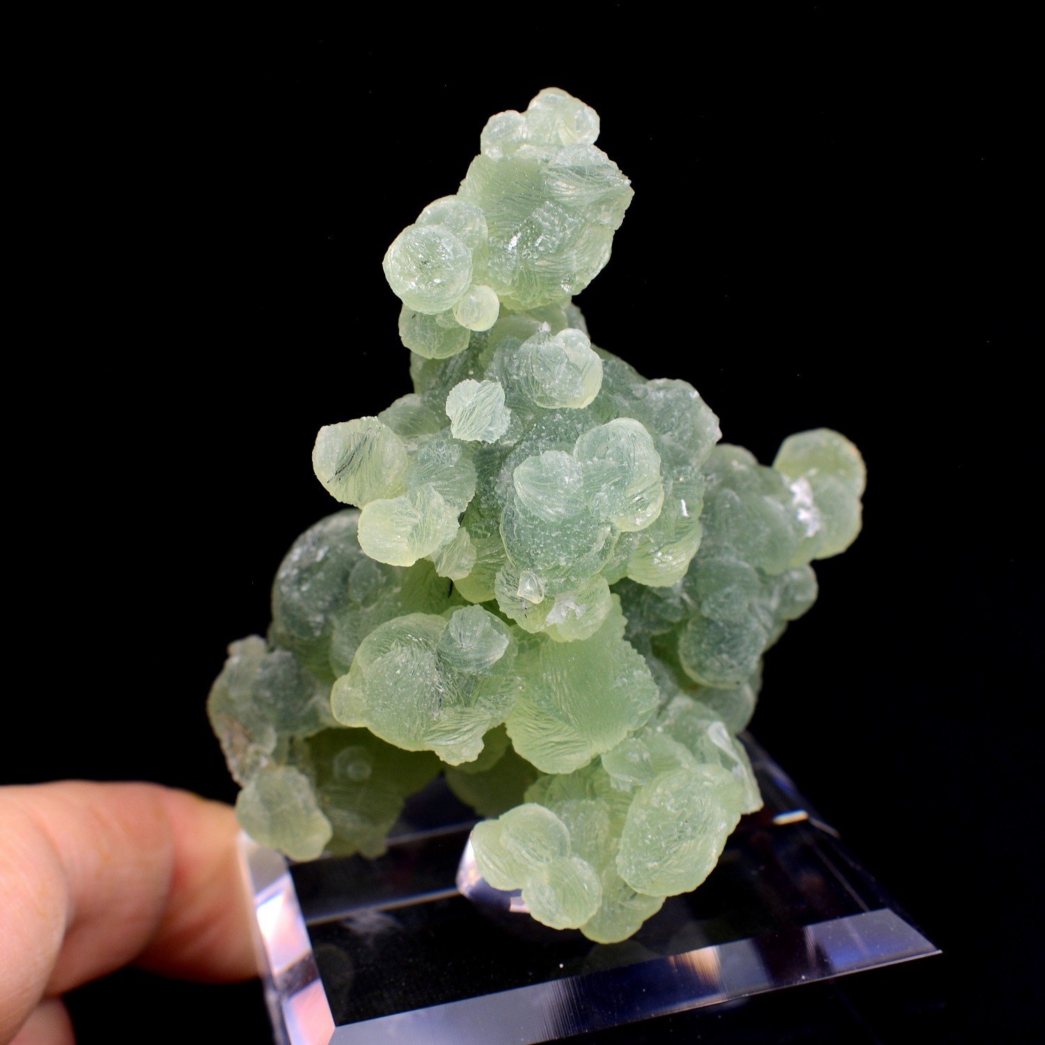 Prehnite - Diamonkara, Kayes, Mali