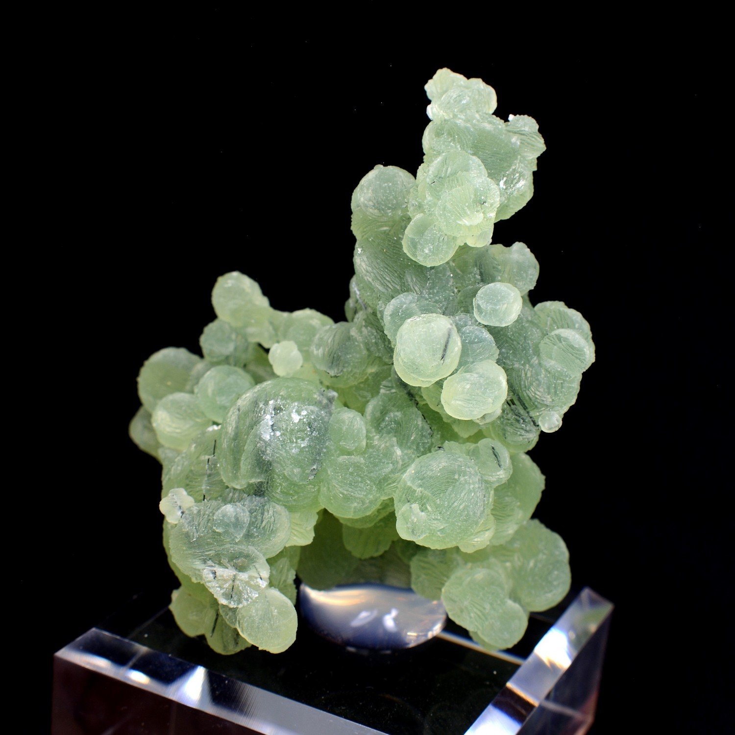 Prehnite - Diamonkara, Kayes, Mali