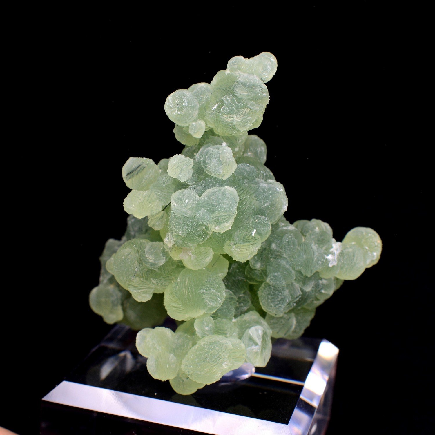 Prehnite - Diamonkara, Kayes, Mali