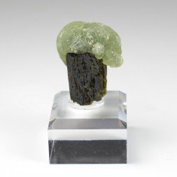 Prehnite sur épidote - Diamonkara, Kayes, Mali