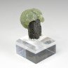 Prehnite on epidote - Diamonkara, Kayes, Mali