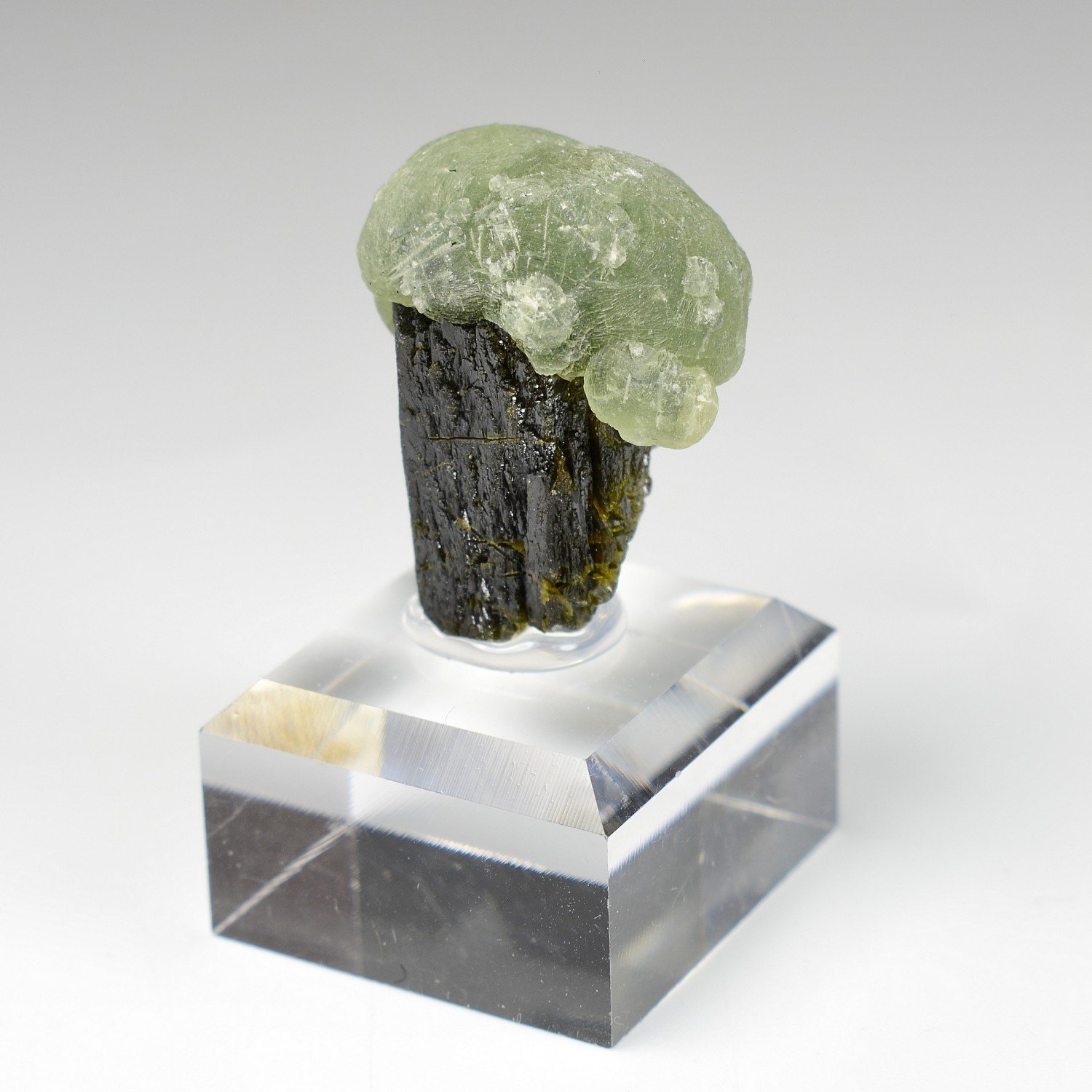 Prehnite sur épidote - Diamonkara, Kayes, Mali