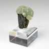 Prehnite on epidote - Diamonkara, Kayes, Mali