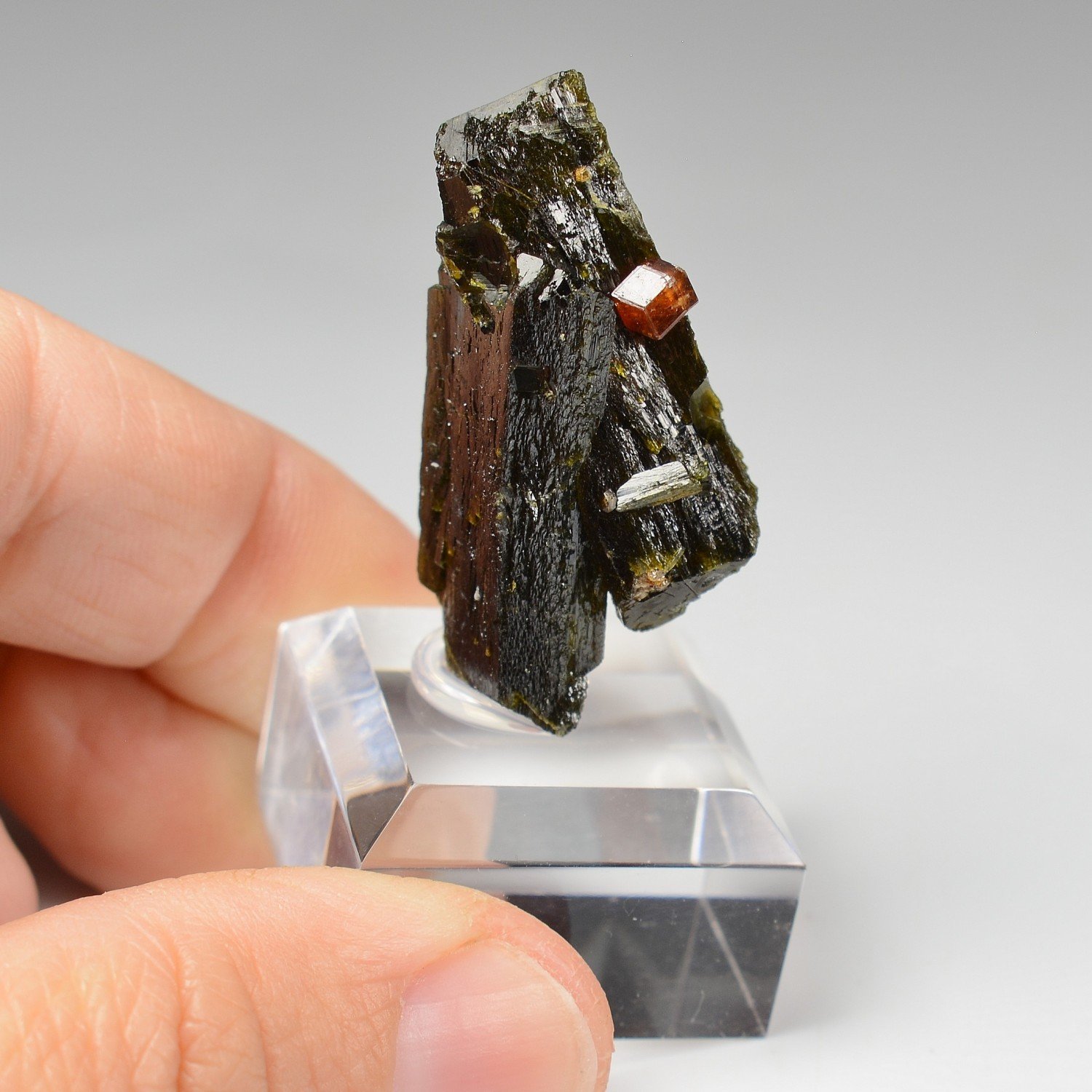 Epidote and garnet - Diamonkara, Kayes, Mali