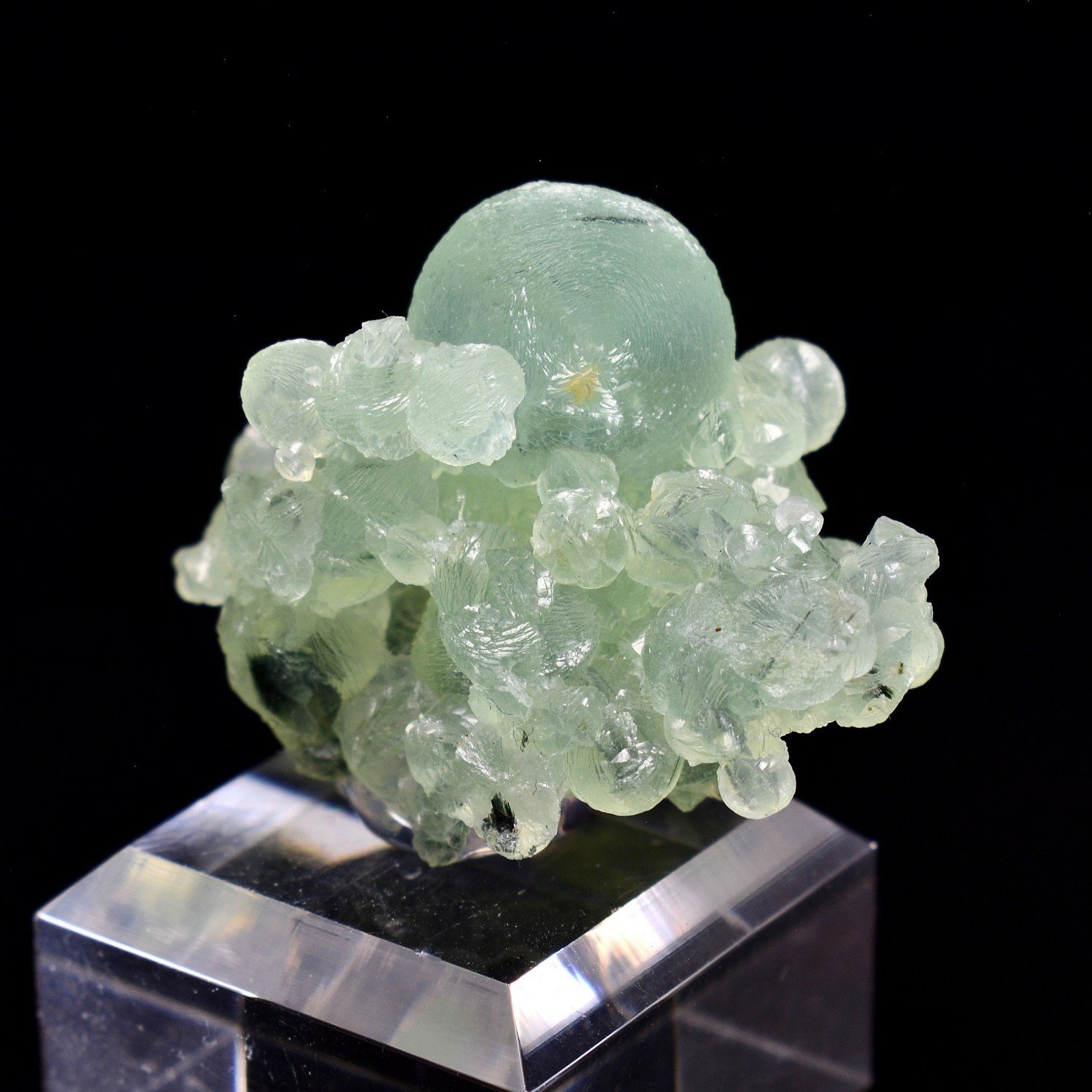 Prehnite - Diamonkara, Kayes, Mali
