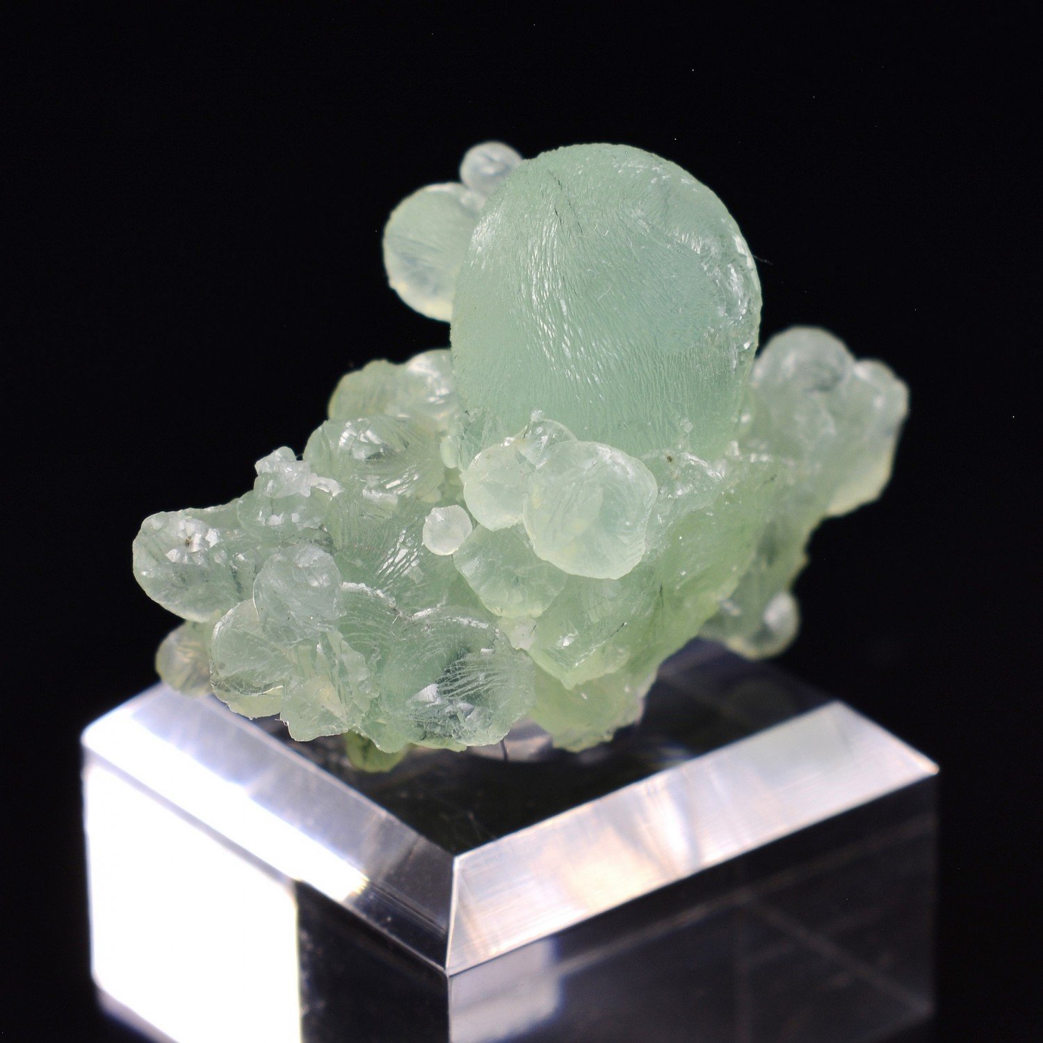 Prehnite - Diamonkara, Kayes, Mali
