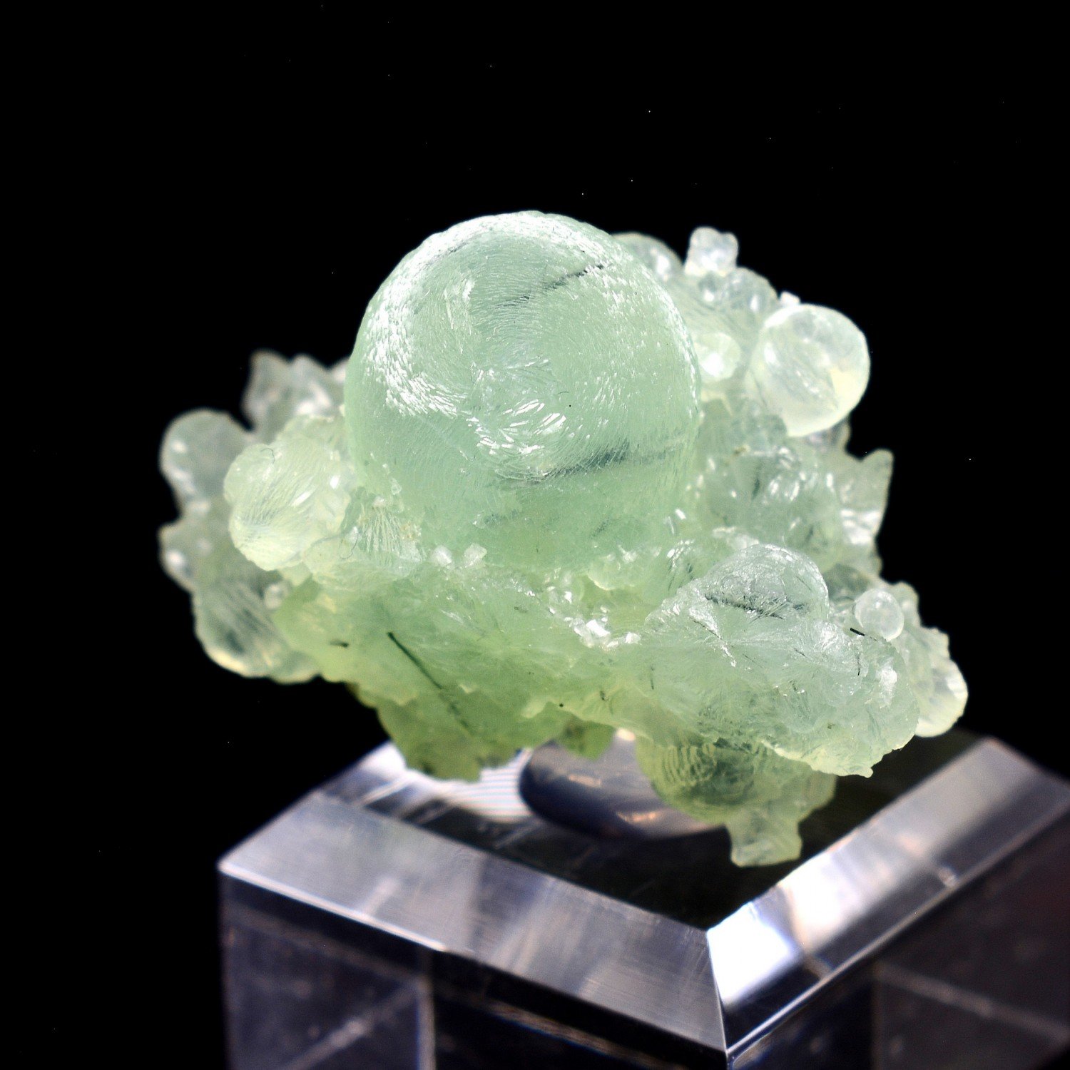 Prehnite - Diamonkara, Kayes, Mali