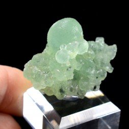 Prehnite - Diamonkara, Kayes, Mali
