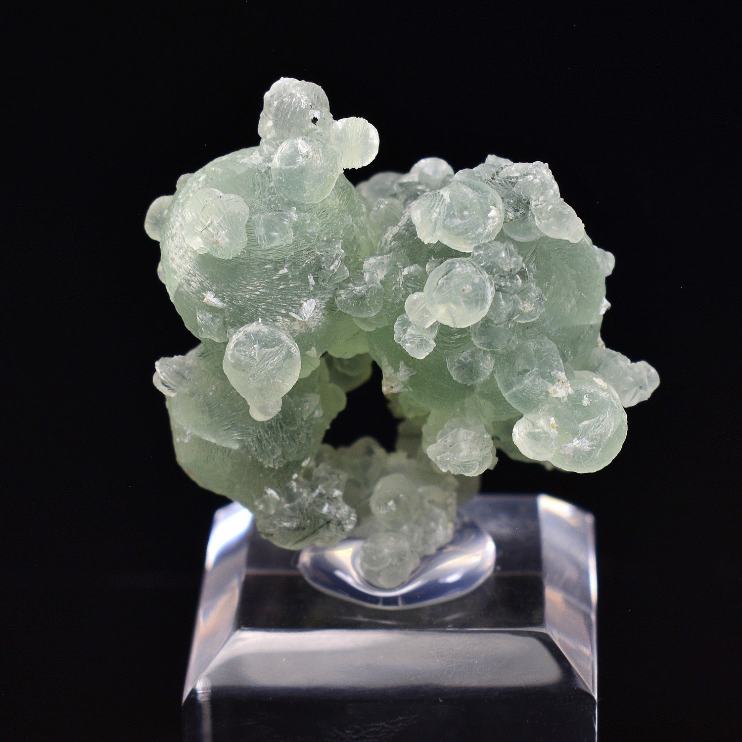 Prehnite - Diamonkara, Kayes, Mali