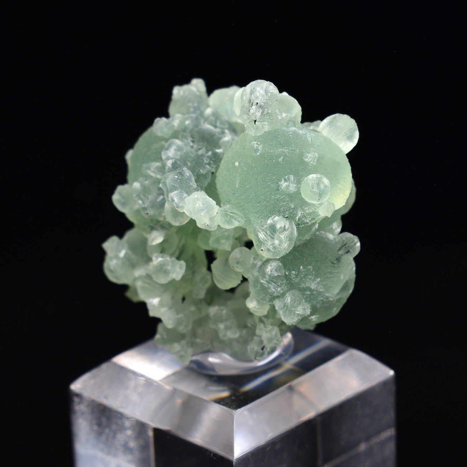 Prehnite - Diamonkara, Kayes, Mali