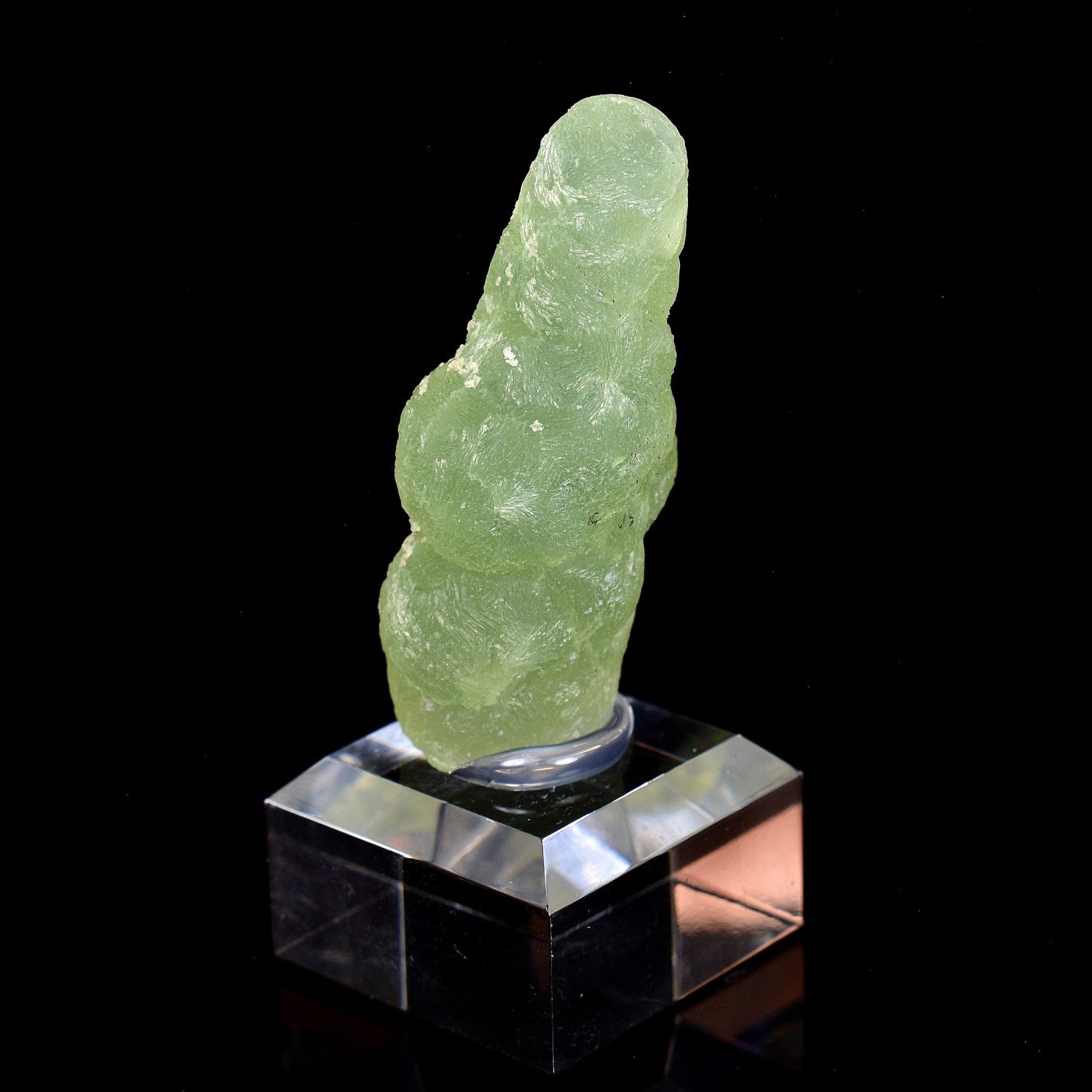 Prehnite - Diamonkara, Kayes, Mali