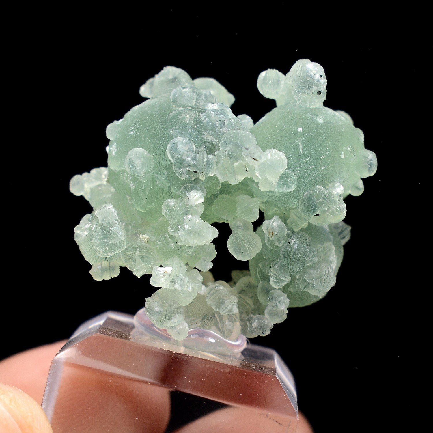 Prehnite - Diamonkara, Kayes, Mali