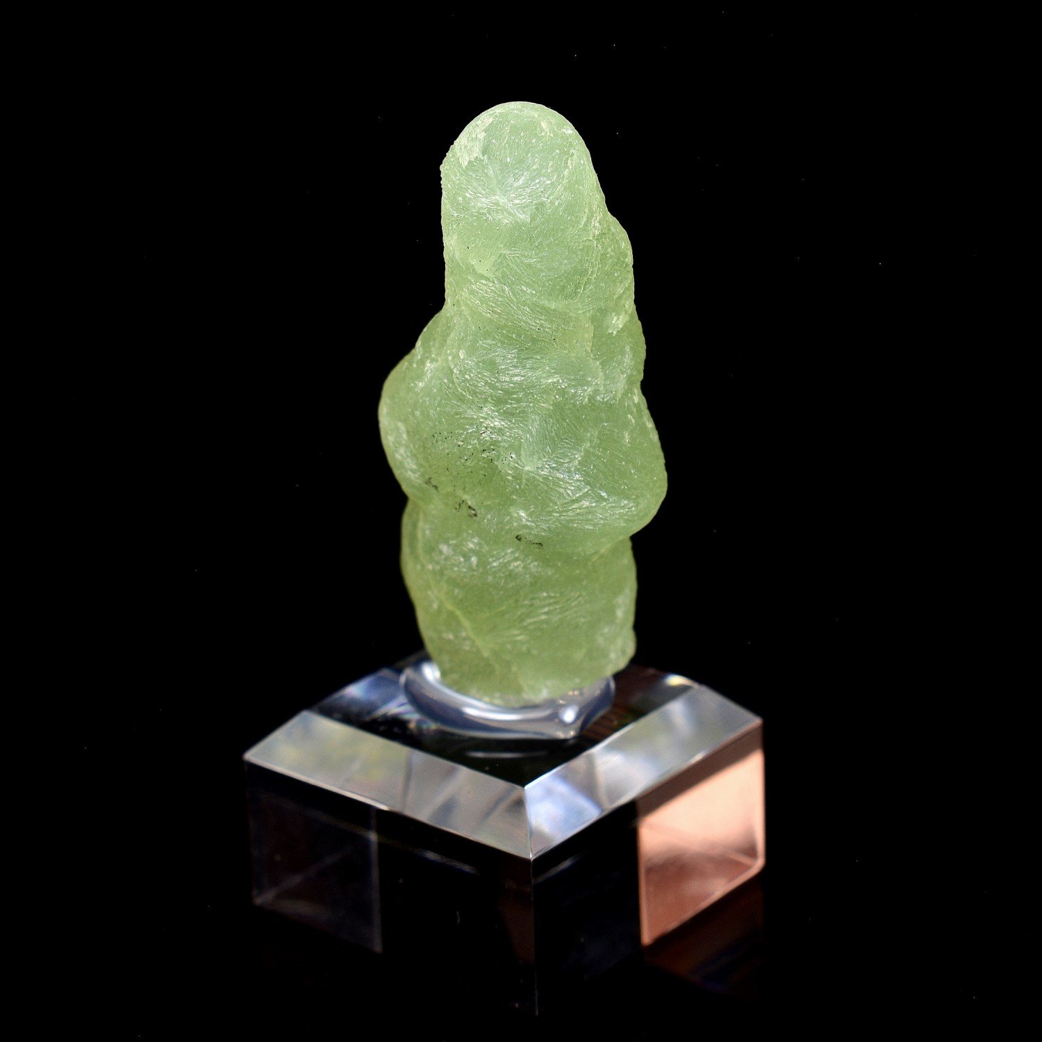 Prehnite - Diamonkara, Kayes, Mali