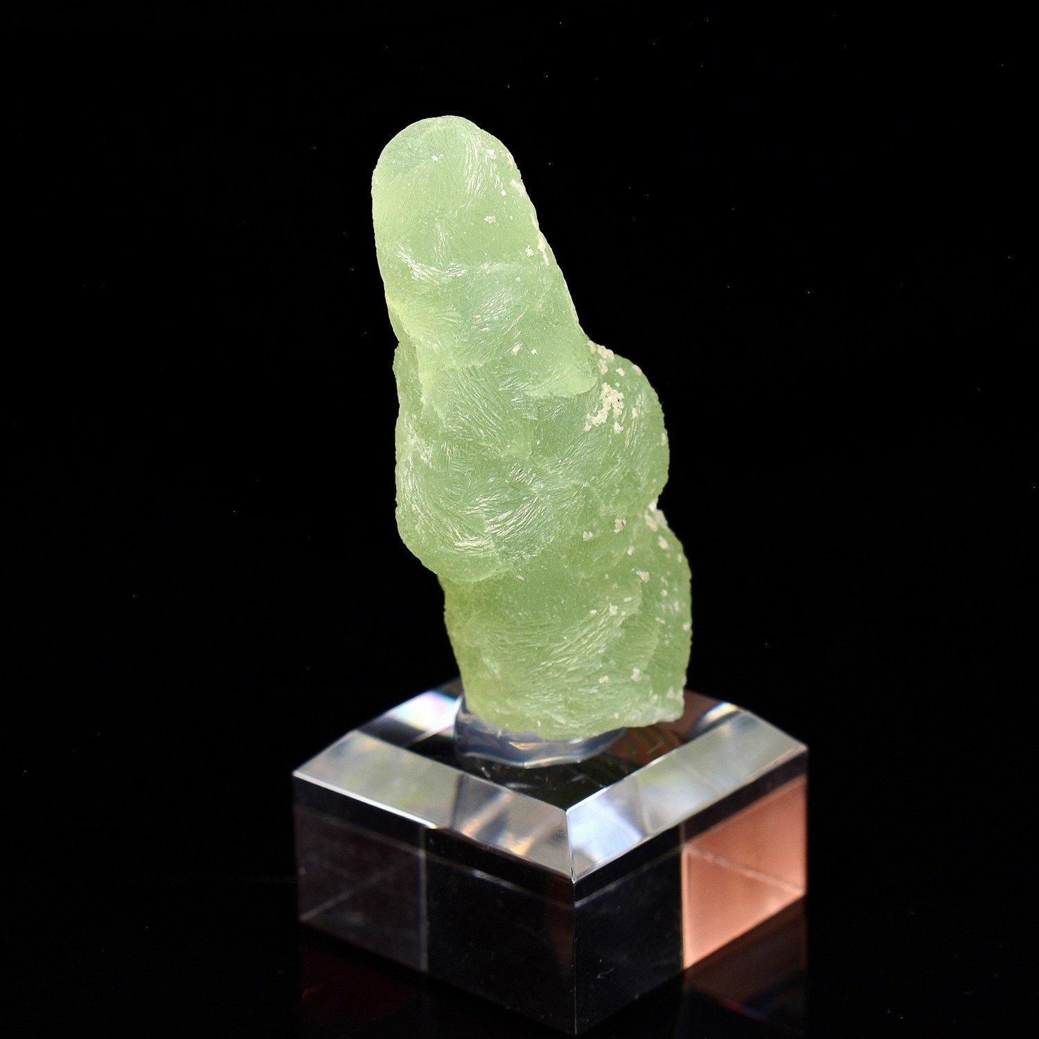 Prehnite - Diamonkara, Kayes, Mali
