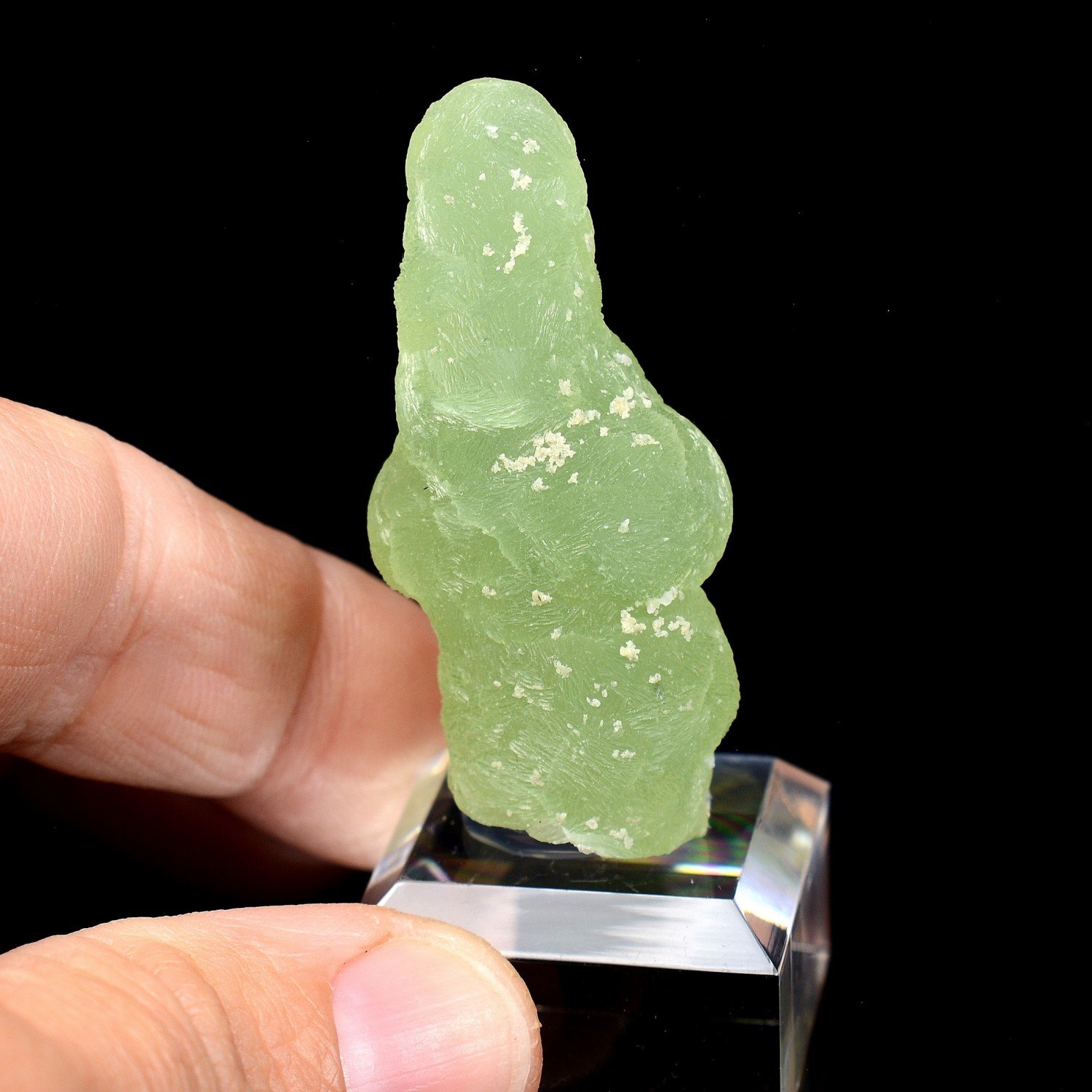 Prehnite - Diamonkara, Kayes, Mali