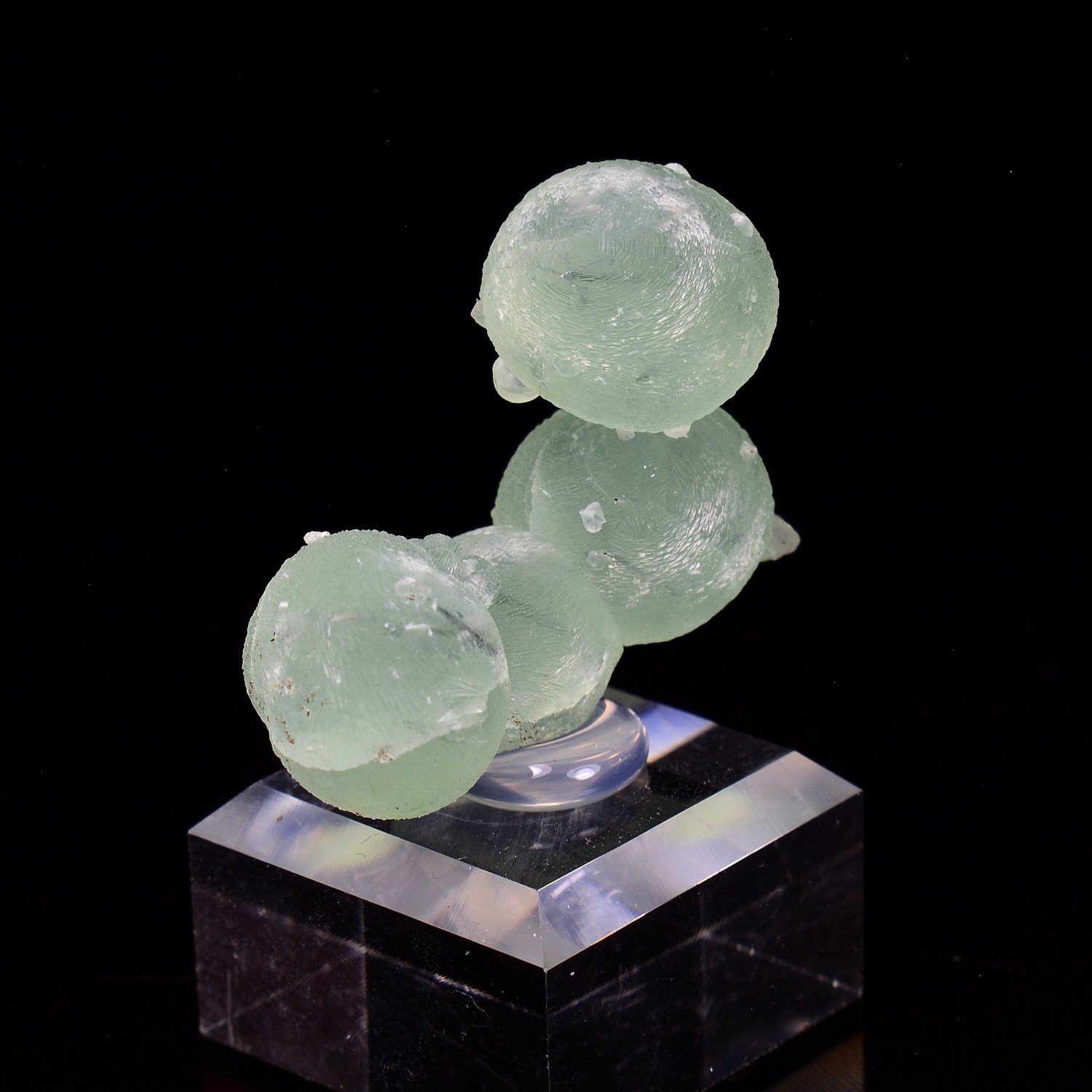 Prehnite - Diamonkara, Kayes, Mali