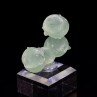 Prehnite - Diamonkara, Kayes, Mali