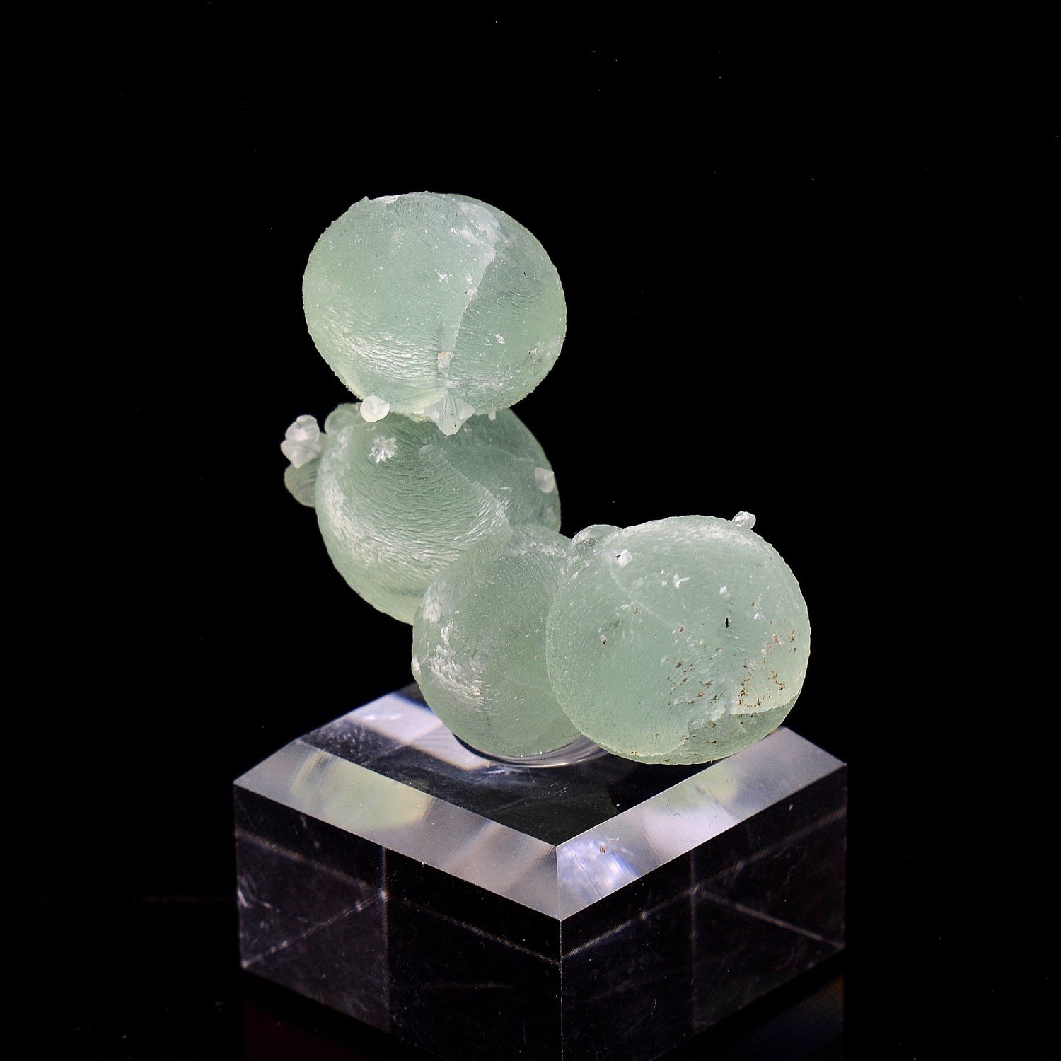 Prehnite - Diamonkara, Kayes, Mali