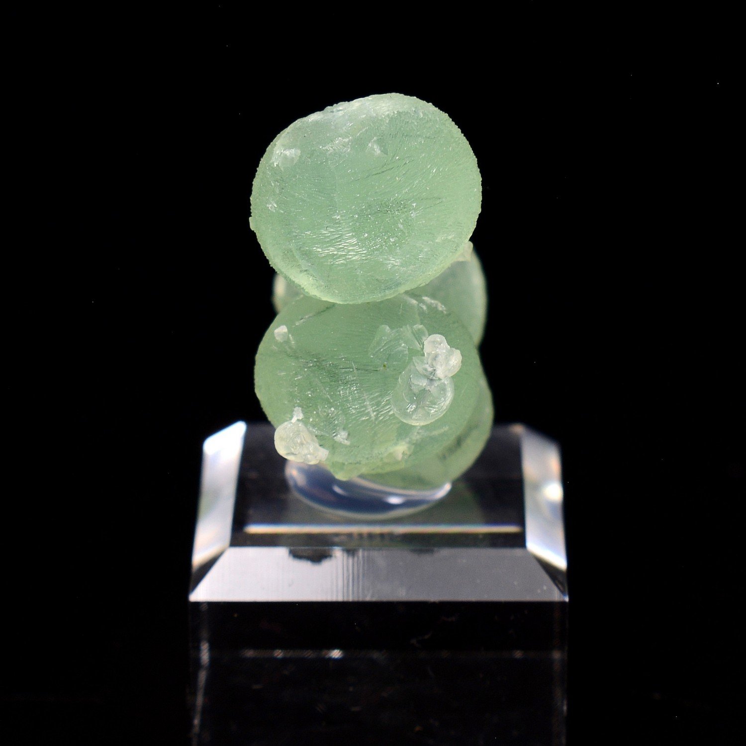 Prehnite - Diamonkara, Kayes, Mali