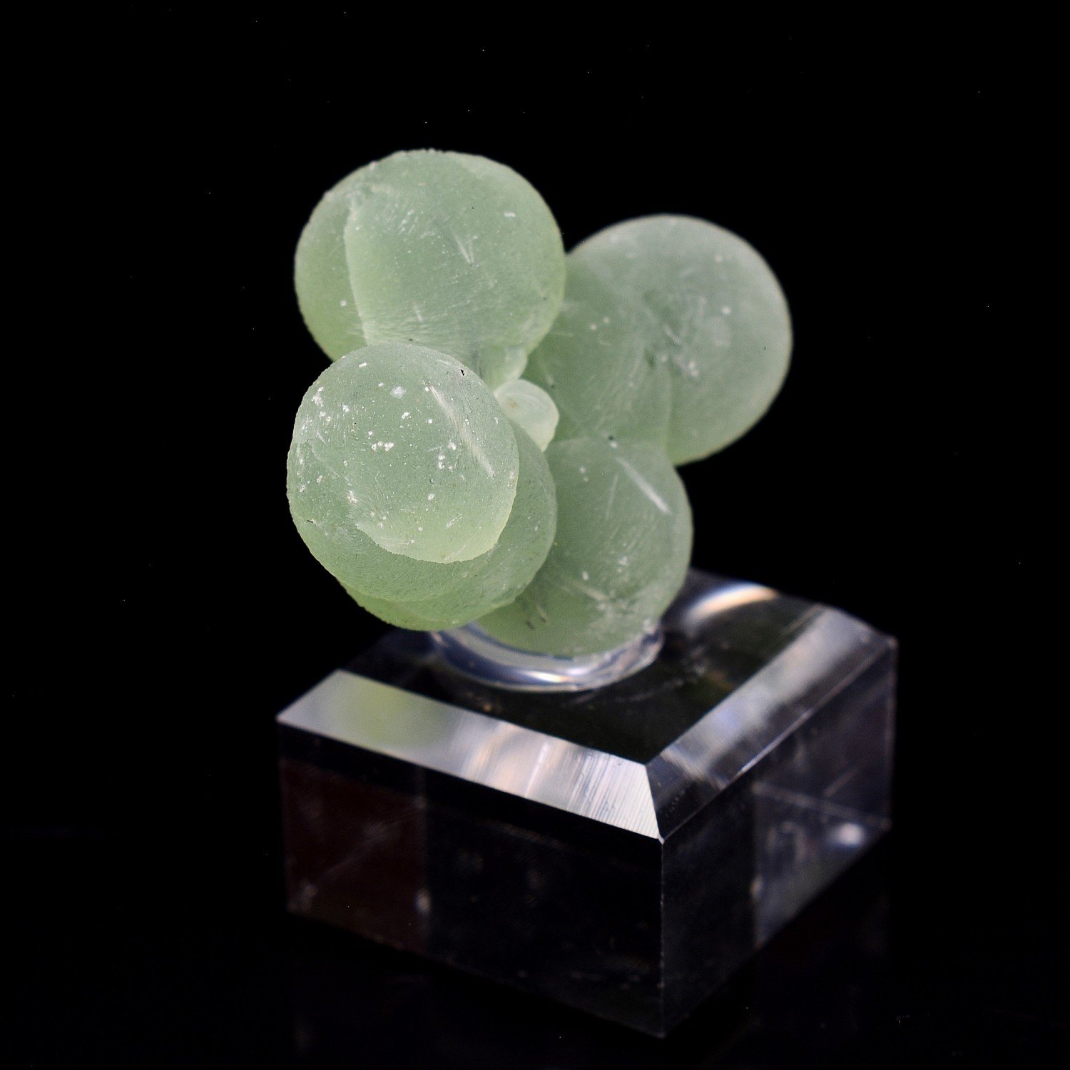 Prehnite - Diamonkara, Kayes, Mali