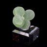 Prehnite - Diamonkara, Kayes, Mali