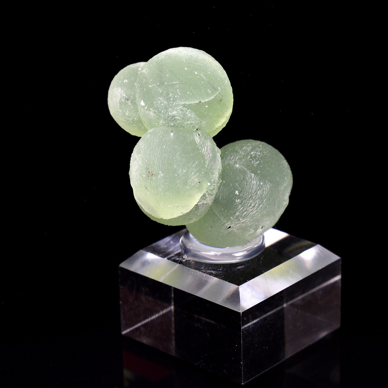 Prehnite - Diamonkara, Kayes, Mali