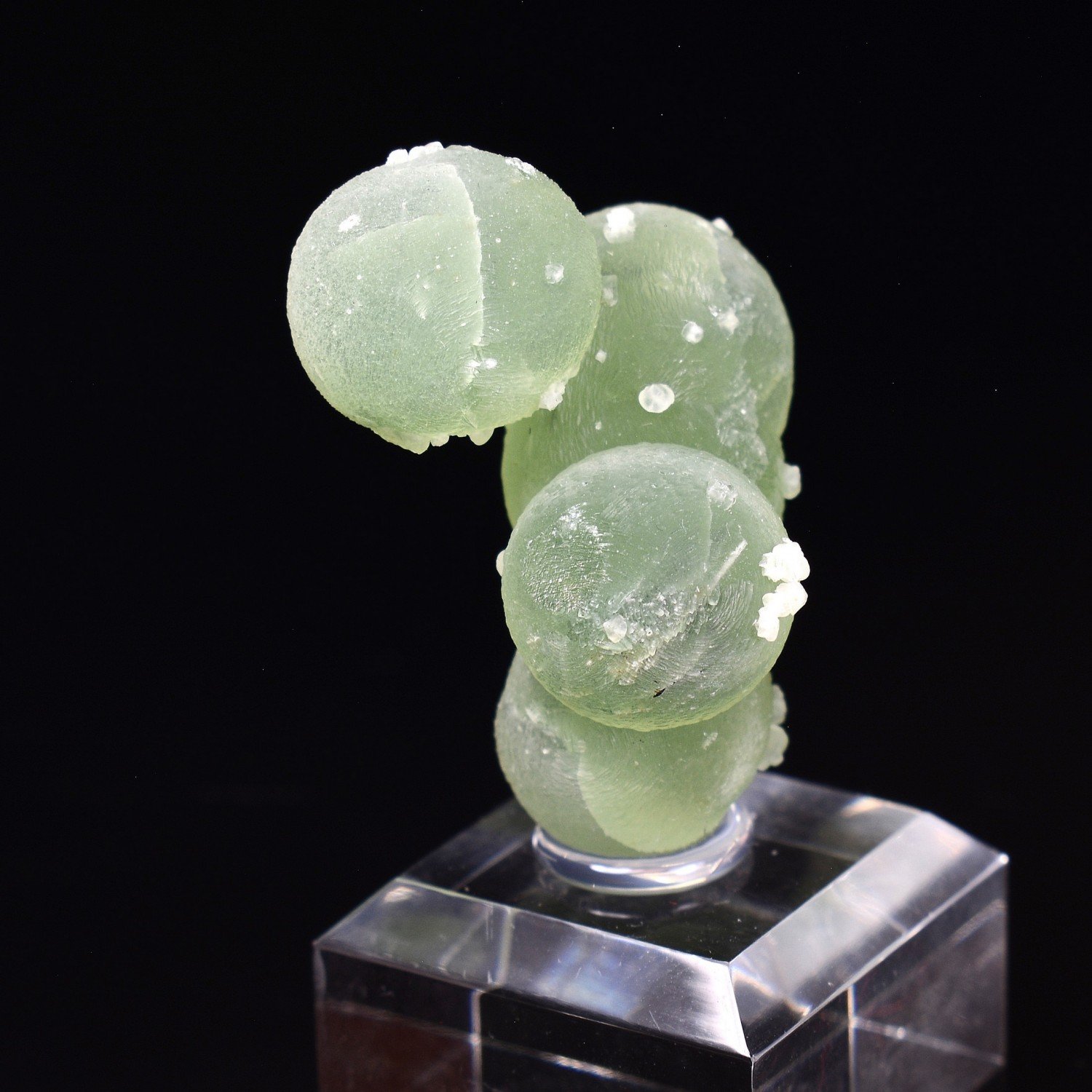 Prehnite - Diamonkara, Kayes, Mali