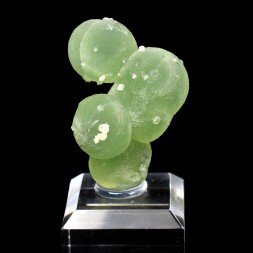 Prehnite - Diamonkara, Kayes, Mali