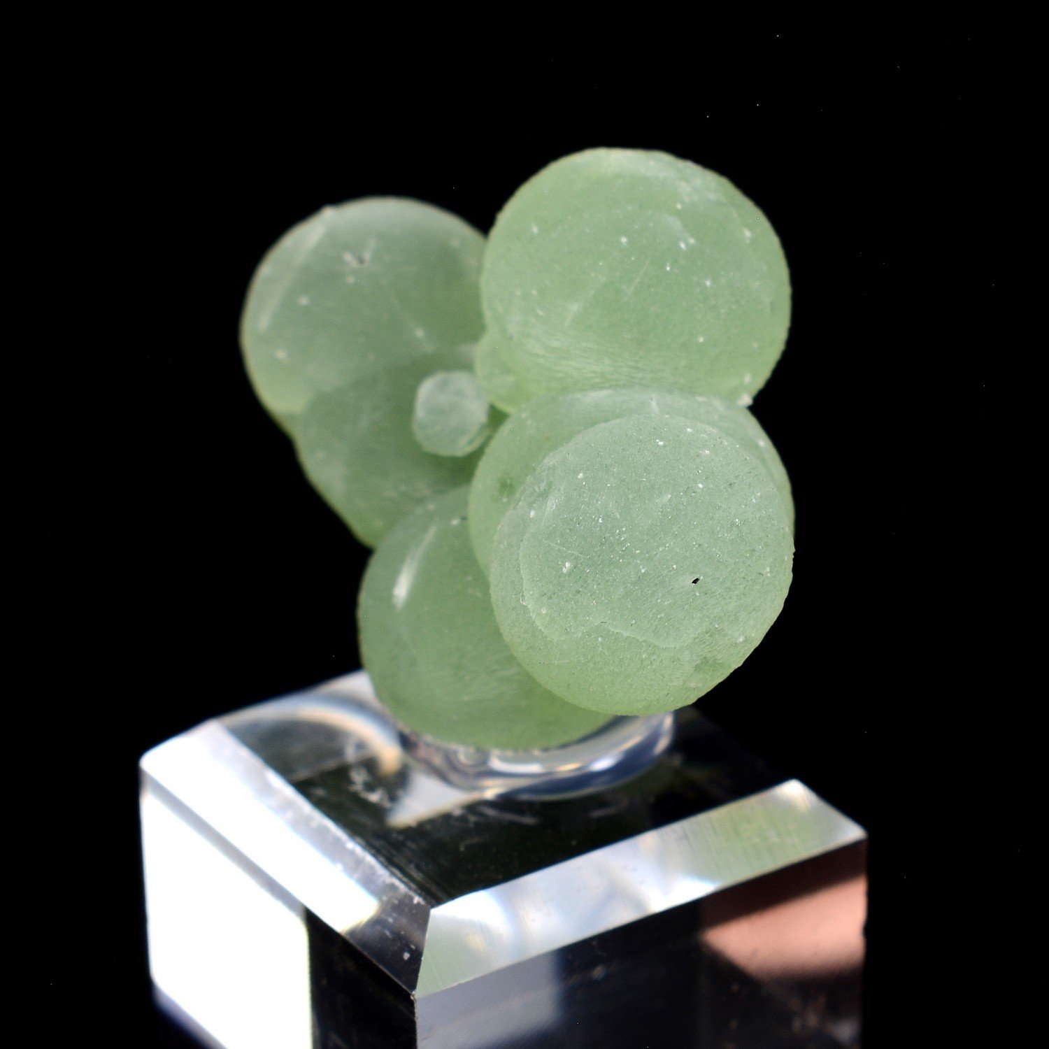Prehnite - Diamonkara, Kayes, Mali