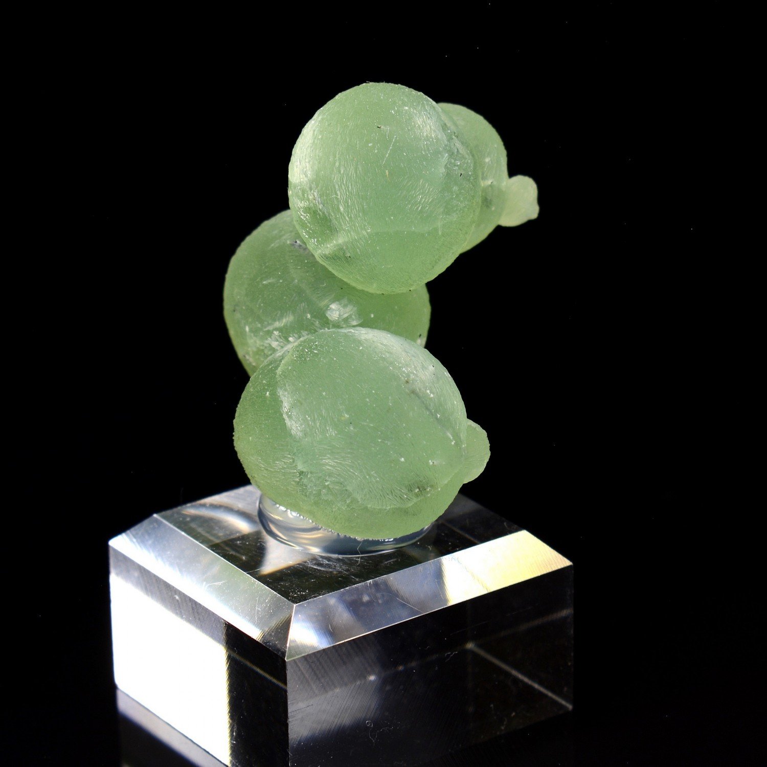 Prehnite - Diamonkara, Kayes, Mali