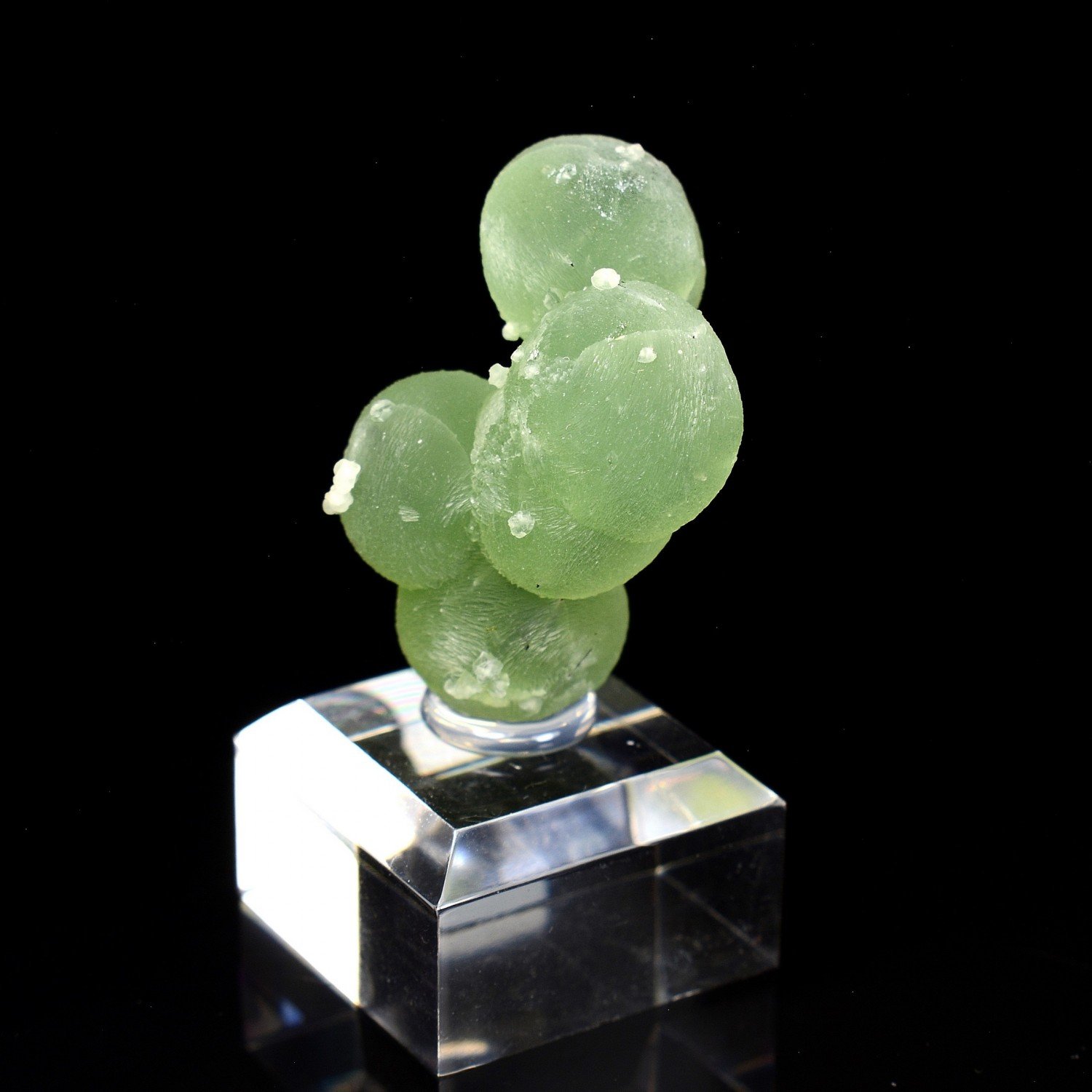 Prehnite - Diamonkara, Kayes, Mali