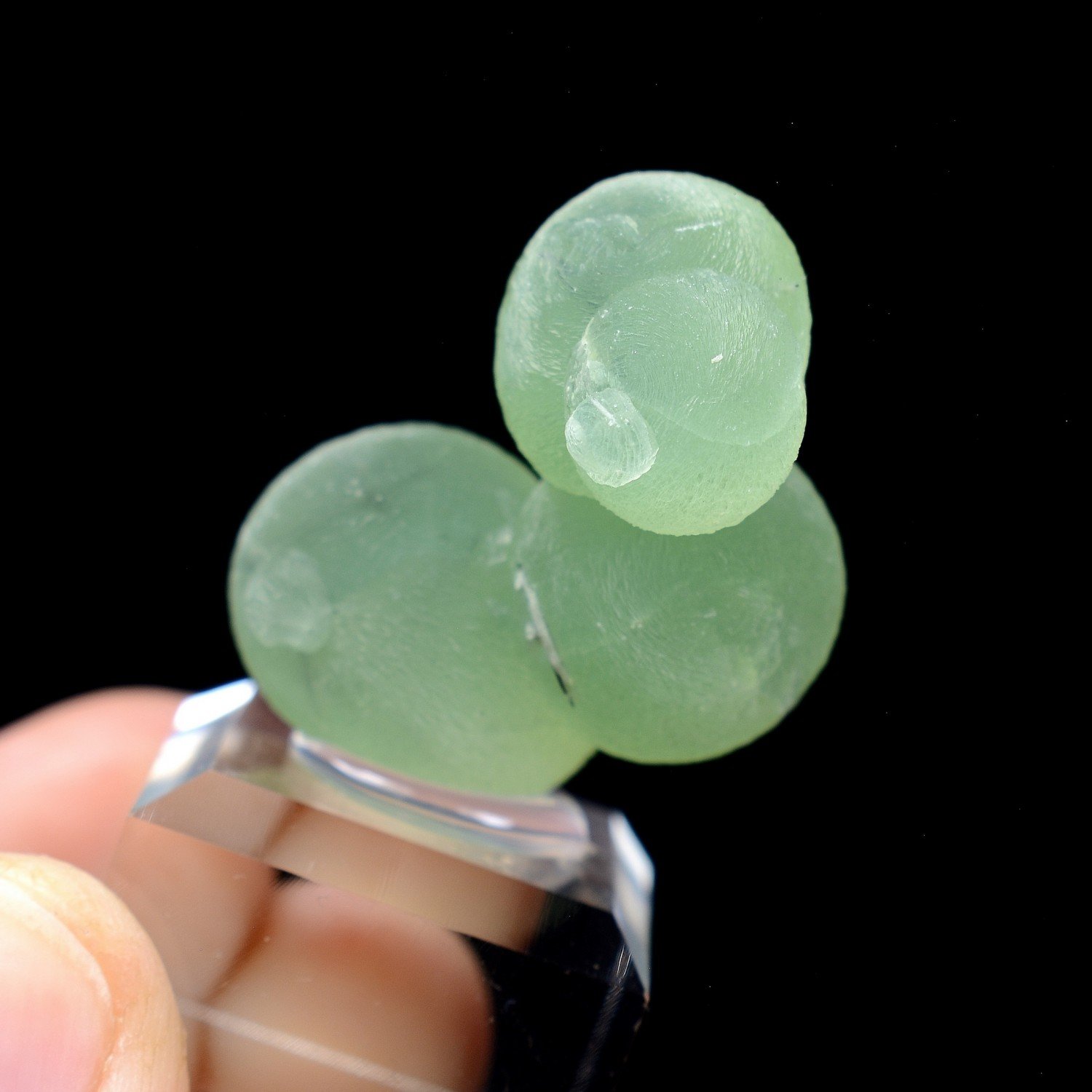 Prehnite - Diamonkara, Kayes, Mali
