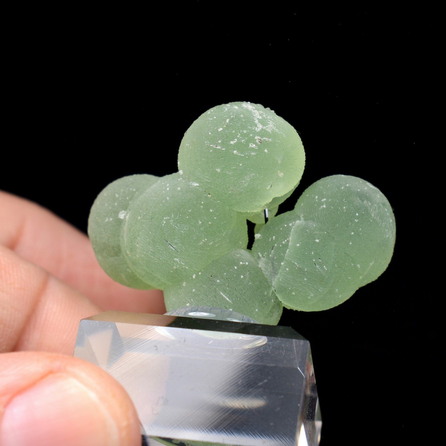 Prehnite - Diamonkara, Kayes, Mali