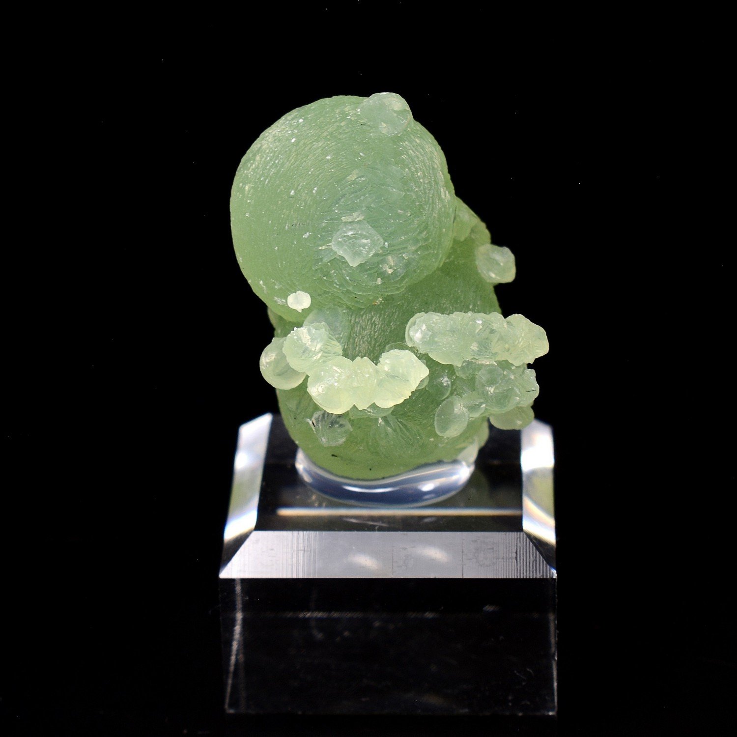 Prehnite - Diamonkara, Kayes, Mali