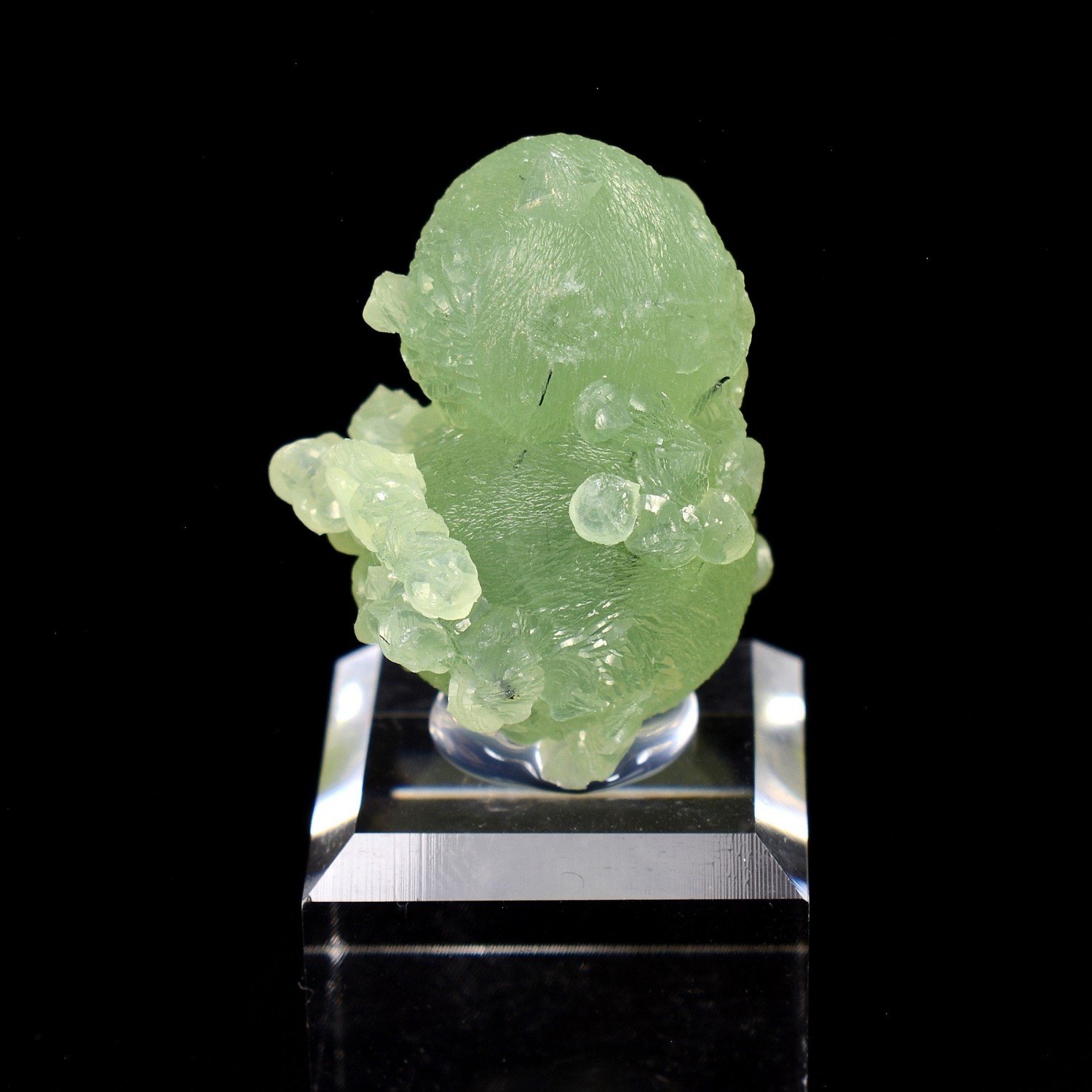 Prehnite - Diamonkara, Kayes, Mali