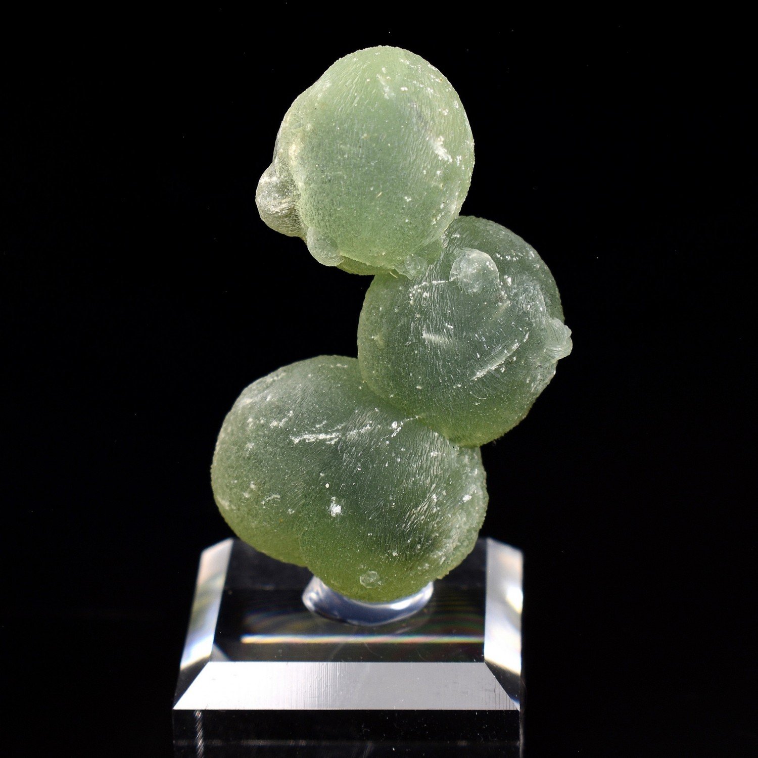 Prehnite - Diamonkara, Kayes, Mali