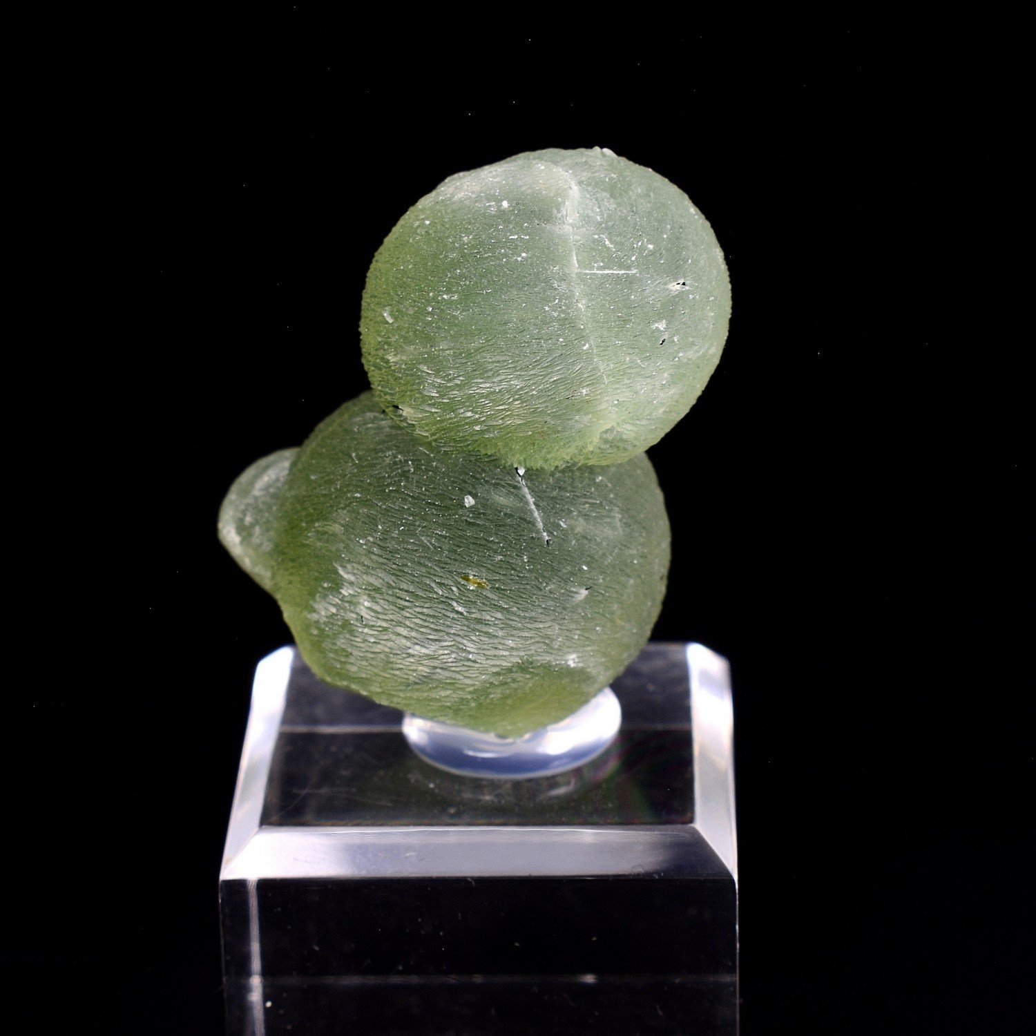 Prehnite - Diamonkara, Kayes, Mali